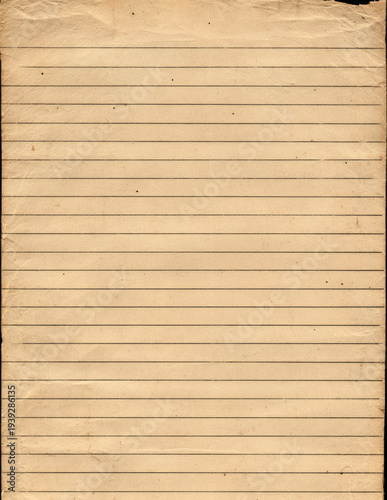 Old archival document paper texture