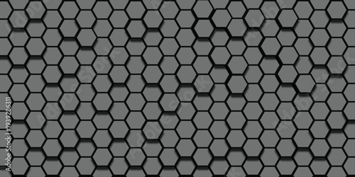 Black stone wall texture with black and white asphalt background and industrial metallic pattern design