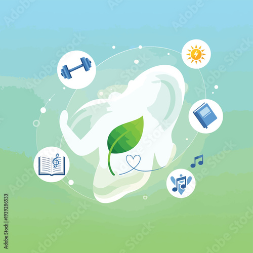 Healthy Lifestyle Concept