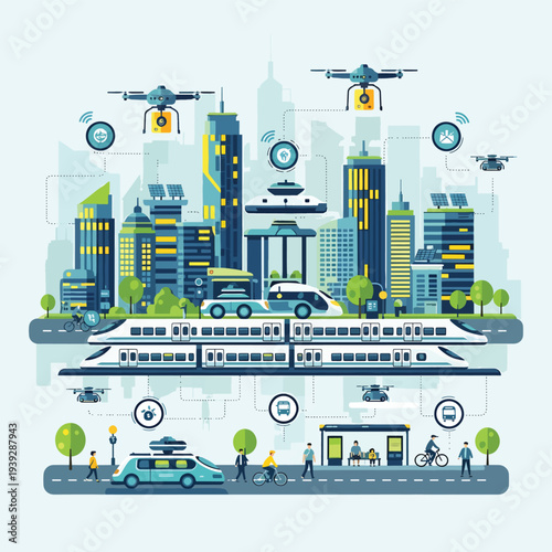 Smart City Transportation