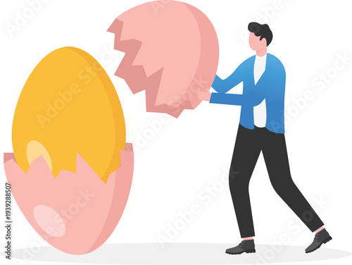 Professional Hatching with Golden Egg Opportunity