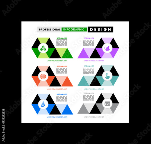 creative infographic design sample idea