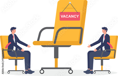 HR Manager Interviewing Candidates for Vacancy