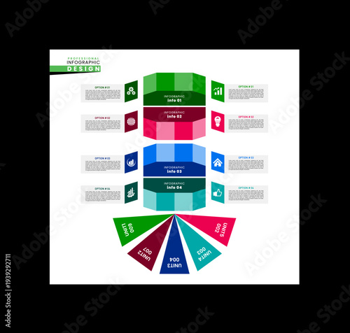 creative infographic design sample idea