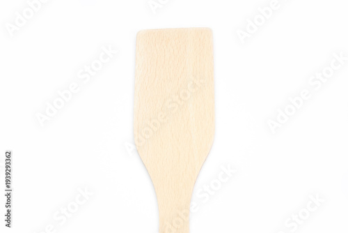 Wooden spatula