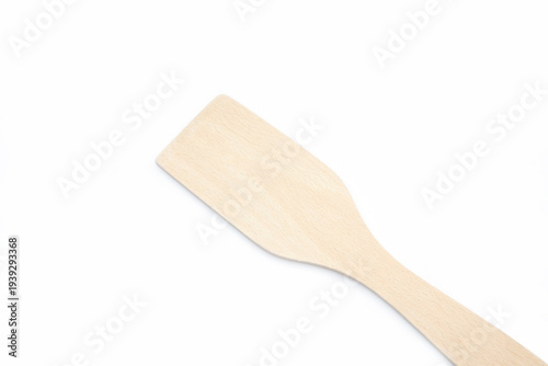 Wooden spatula