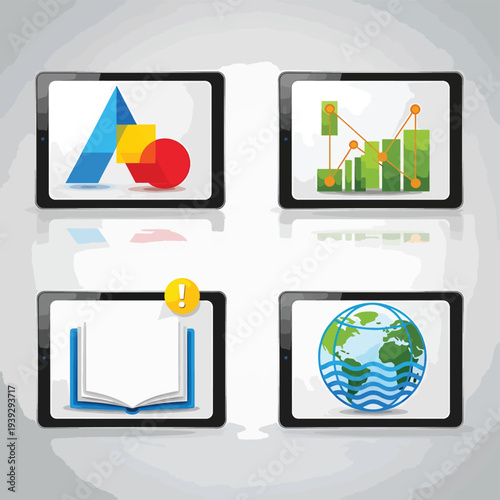 Business Graphics on Tablets
