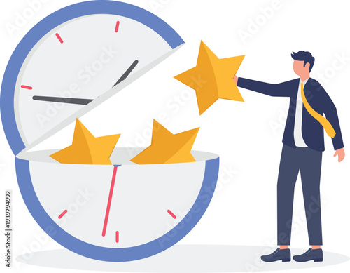 Professional Collecting Stars for Reputation