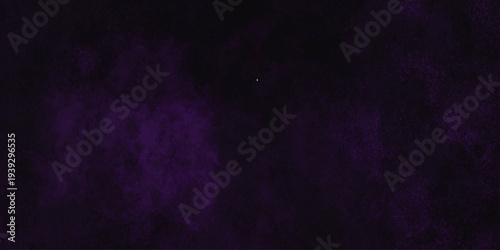 Freeze motion explosion of purple powder dust on a black background. abstract background with a textured gradient effect, suitable for wallpapers or graphic designs. Purple Smoke Cloudscape Texture.