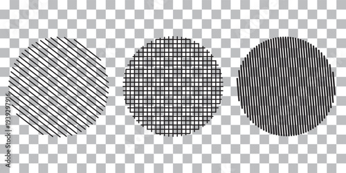 Sunburst element. Radial stripes background. Sunburst icon collection. Retro sunburst design. Vector illustration. Abstract line circle vector background.