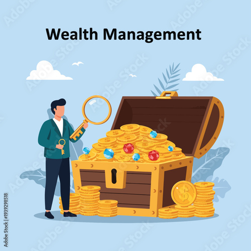 Wealth Management Treasure Chest