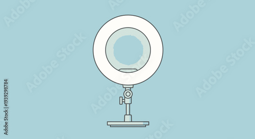 Ring Light Studio Photography Equipment.