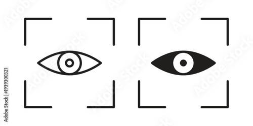 Trackability icons for templates, web design and infographics