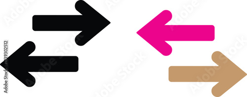 Four arrows pointing in different directions