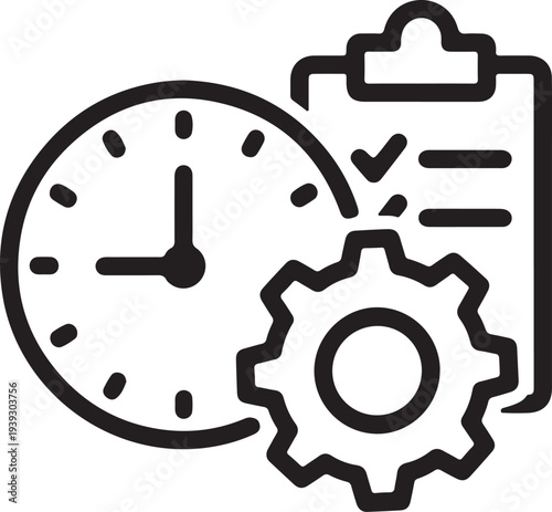 time, clock, schedule, productivity, efficiency, planning, management, checklist, task, workflow, organization