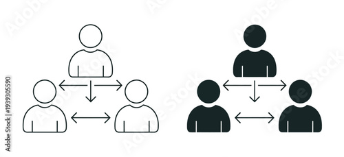 Third Party Integration Icon Set External Service Logo Template Vector