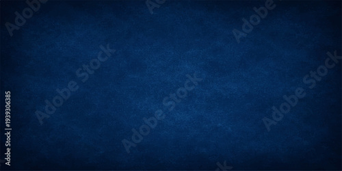 A dark blue grunge background features a textured vintage canvas pattern with deep indigo denim and purple material tones for a weathered fabric wallpaper design