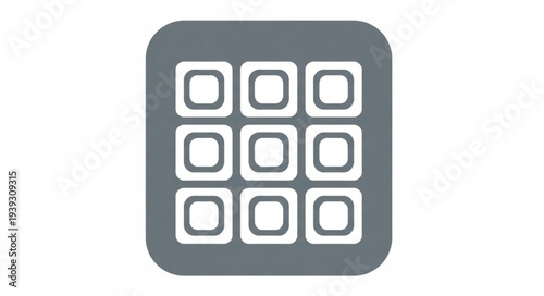 Close-up of a modern calculator device with numeric keypad.