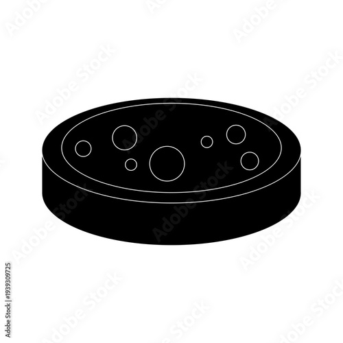  Chemistry lab and diagrammatic icons showing assorted experiments, glassware and molecules isolated on white for design elements, black and white vector illustration