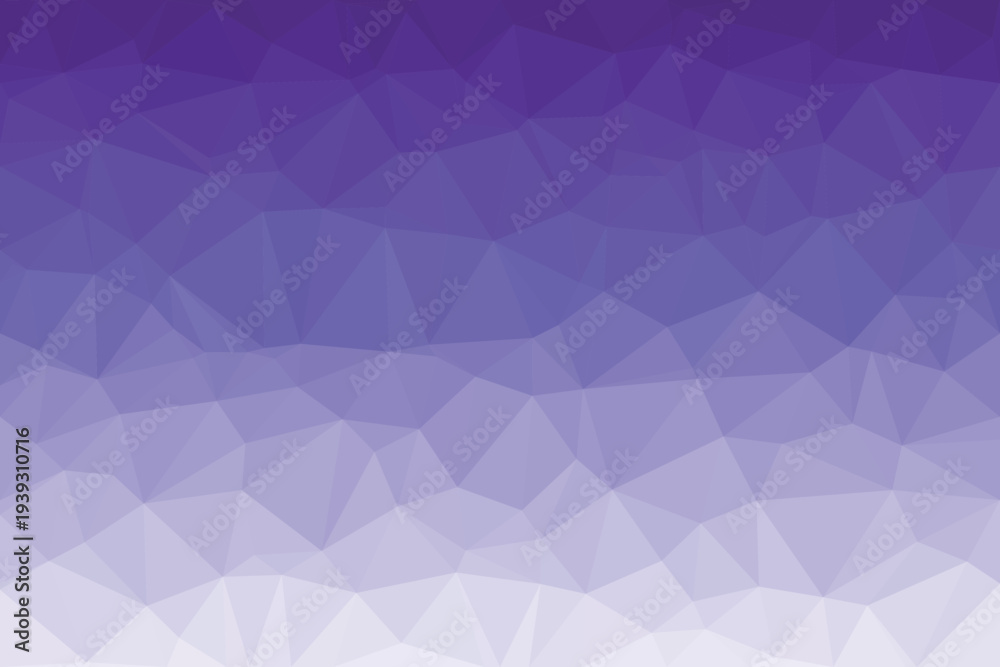 Obraz premium A rich spectrum of purple and violet tones blend seamlessly over a delicate faceted polygonal texture