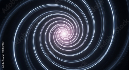 Spiral Galaxy Deep Space Astronomy Background.