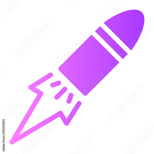 bullet gradient icon