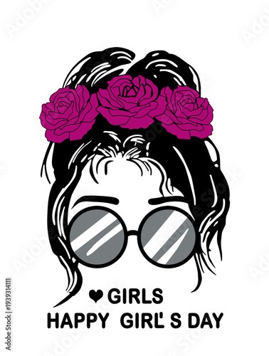GIRLS HAPPY GIRLS DAY