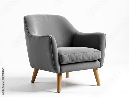 Simple furniture piece on a clean background