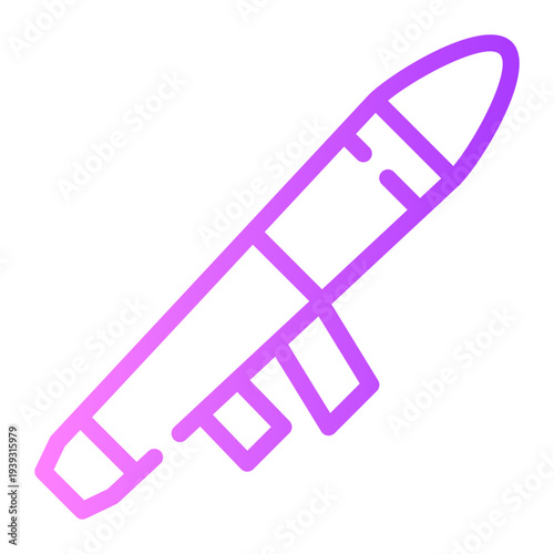 bazooka gradient icon