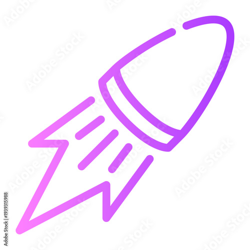 bullet gradient icon