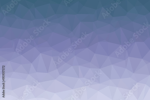 This image shows a geometric low poly pattern with a cool blue to purple gradient