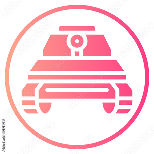 tank gradient icon