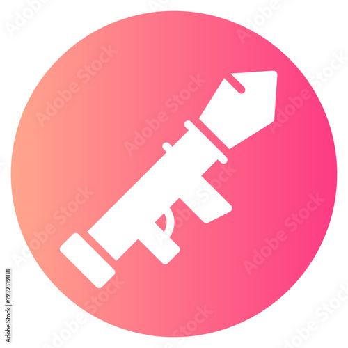 bazooka gradient icon