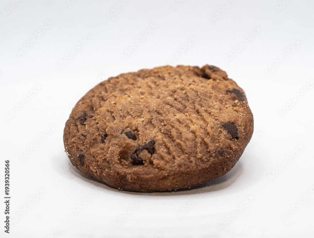 Fototapeta premium sweets, cookies, white background