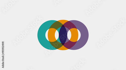 A striking abstract design featuring overlapping colorful circles, creating a mesmerizing visual effect that symbolizes unity, diversity, and interconnectedness in modern art. Free Download A striking abstract design featuring overlapping colorful circles, creating a mesmerizing visual effect that symbolizes unity, diversity, and interconnectedness in modern art. - GFXLoad