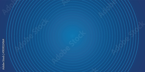 Bright blue dynamic abstract vector background with diagonal lines. 3d cover of business presentation banner for sale event night party. Fast moving soft circle wave line stripe decoration VECTOR