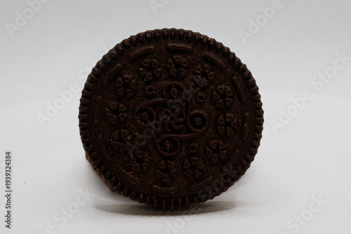 sweets, cookies, white background