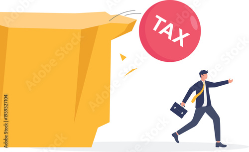 Professional Facing Financial Tax Burden Risk