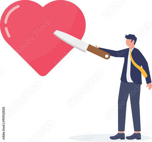 Professional Cutting Emotional Love Connection