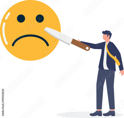 Professional Reducing Negative Business Sentiment