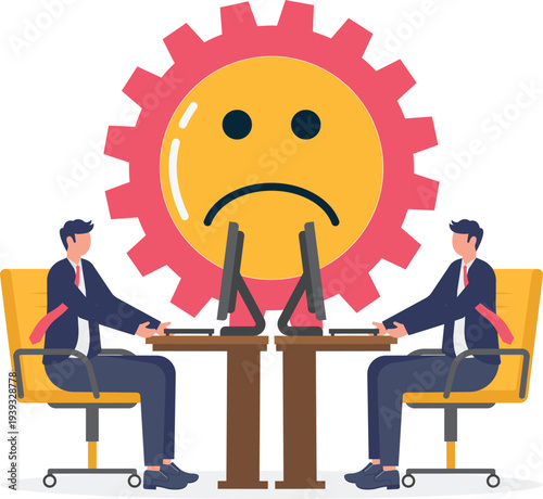 Team Overcoming Negative Professional Challenges