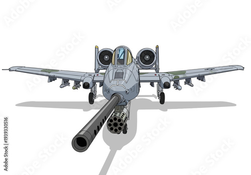 Military fighter jet aircraft model.