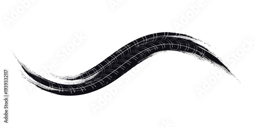 Tire tread marks, wheel textures, tire marks - car racing, motocross, drift, rally, off-road and others.