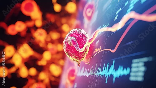Dynamic 3D Visualization of Cellular Activity