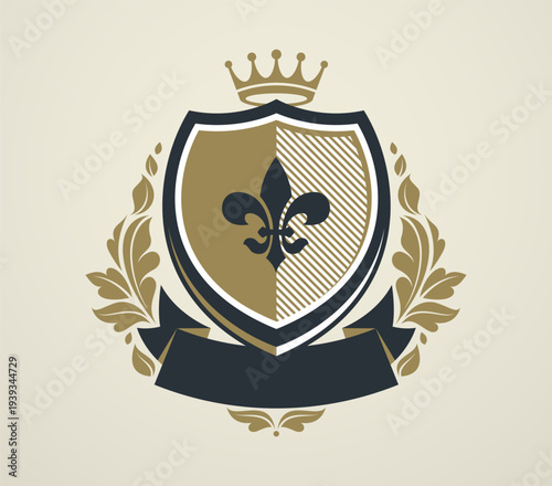 Timeless visual identity built on balance, structure and clarity, a universal foundation for brands seeking authority, stability and long term recognition.