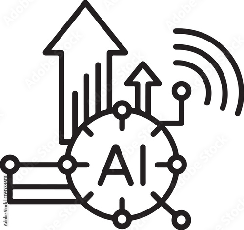 Artificial intelligence and data analytics for business growth