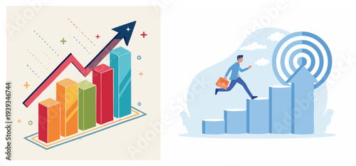 Comprehensive collection of financial analytics, global economic trends, business growth, and creative team strategy concepts