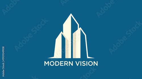 An artistic representation of a skyline in a modern style, highlighting the architectural beauty, urban lifestyle, and contemporary aesthetics of a thriving city.