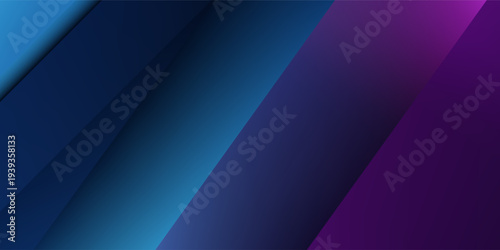 3d rendering of purple and blue abstract geometric background. Scene for advertising, technology, showcase, banner, cosmetic, fashion, business, metaverse, cyber. Sci-Fi Illustration. Product display