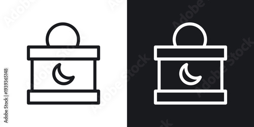 Infaq icon set in black and white stroke lines